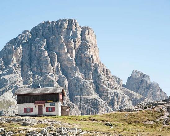 Tre Cime di Lavaredo Rifugio Lavaredo