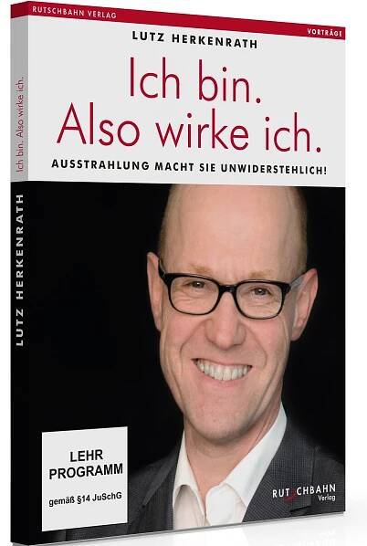 Die DVD "Ich bin. ALso wirke ich."