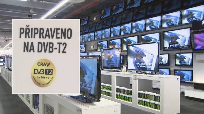 Televizní revoluce DVB-T2 je tu. Podívejte se, zda se vás týká už teď!