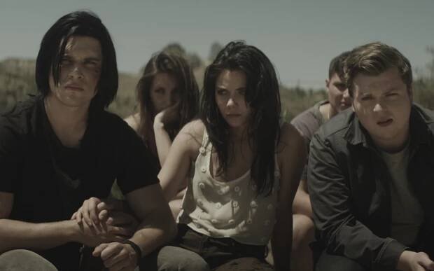 Ronen Rubinstein, Gracie Gillam, Spencer Breslin - Some Kind of Hate - Z filmu