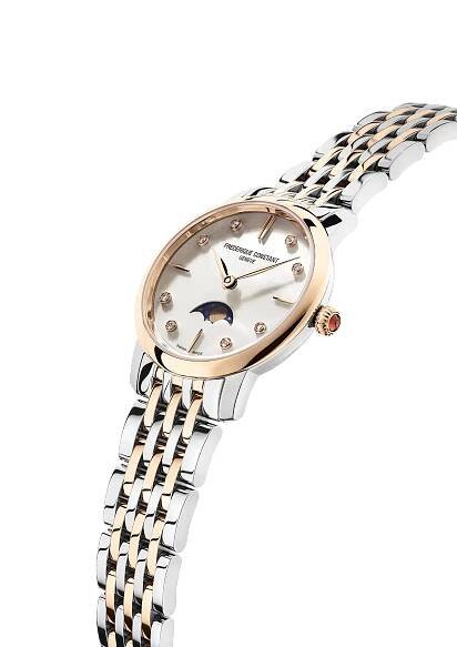 Slimline Moonphase FC206MPWD1S2B