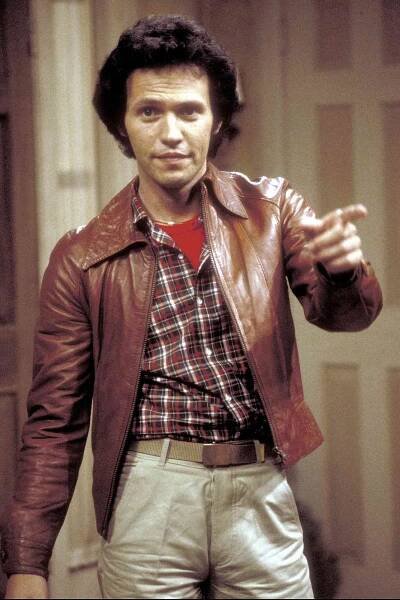 UNITED STATES - FEBRUARY 15: SOAP - Season Two - Episode 44 - 2/15/79, Jodie (Billy Crystal) and Danny engineered a reconciliation between Burt and Mary