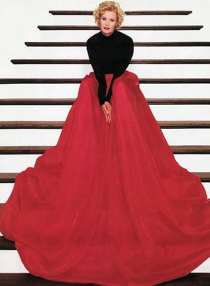  Vanity Fair Magazine  Jessica Lange  Camilla Huey for Izquierdo Studio 