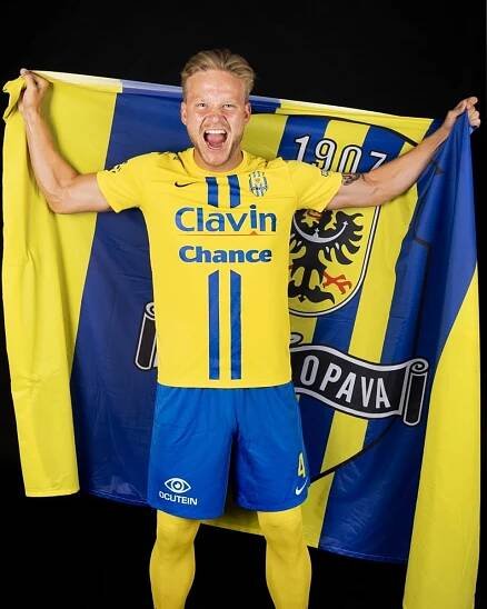 Fotbalová Opava odkryla velké novinky: generální partner, dresy i název stadionu