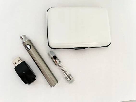 VAPORIZÉR VAPE PEN CBG CBD SET sada 900 mAh