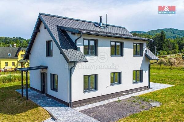 Prodej, Rodinný dům, 134 m2, Bílý Kostel nad Nisou