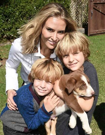 Brooke Mueller's Sons Are 'Living with Their Grandparents' While She's in Trauma Center: Source