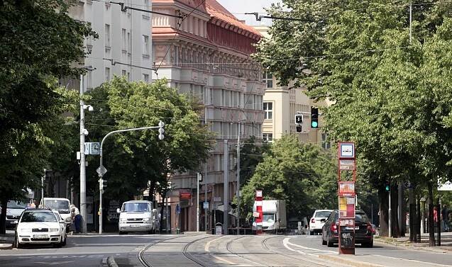 Uzavírka Vinohradské třídy v Praze se blíží