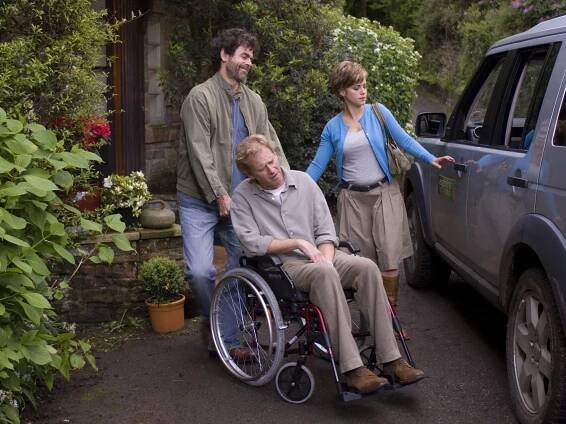 Robin Pilcher - Neznámá úskalí - Z filmu - James Wilby, Muriel Baumeister