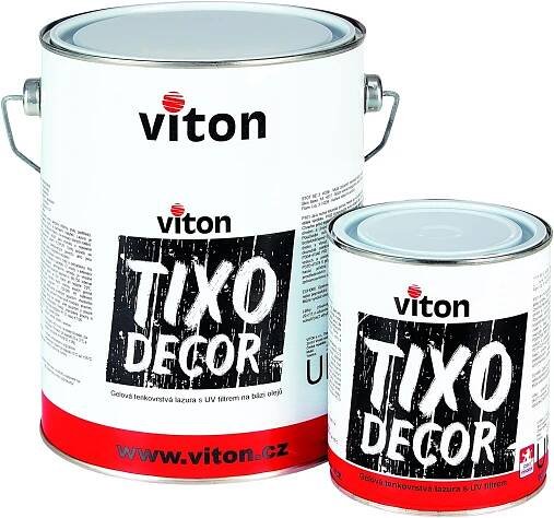 VITON - TIXODECOR/0019 - DUB, 3l, POLOMAT, gelová lazura na bázi olejů s uv filtrem