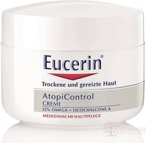 Eucerin AtopiControl krém suchá svědící kůže 75 ml
