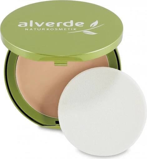alverde naturkosmetik kompaktní make-up 20 Gold 9 g