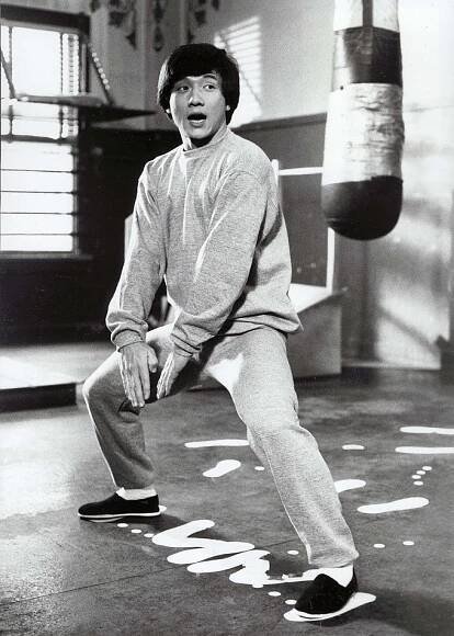 Jackie Chan: Through The Years