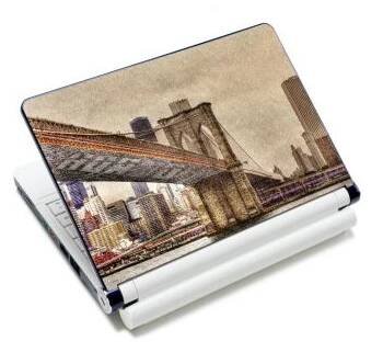 Huado fólie na notebook 12-15.6" Brooklynský most