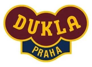 FK Dukla Praha new - fotbal (5 x 3,4) SAMOLEPKA NA AUTO, NÁLEPKA, FÓLIE, POLEP, TUNING, VLASTNÍ TEXT, TISK, AUTOSAMOLEPKY.cz, POLEPY, OBRÁZEK, LOGO, 3D STICKERS