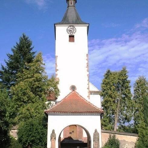 Dolní Loučky - kostel sv. Martina