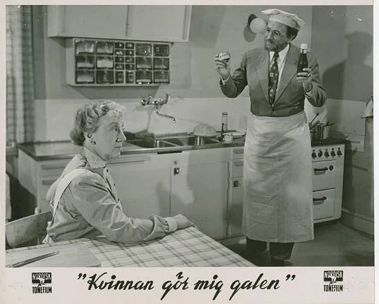 Naima Wifstrand, Georg Funkquist - Kvinnan gör mig galen - Fotosky