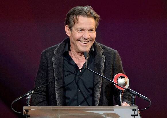 Dennis Quaid cinemacon las vegas 04 11 24