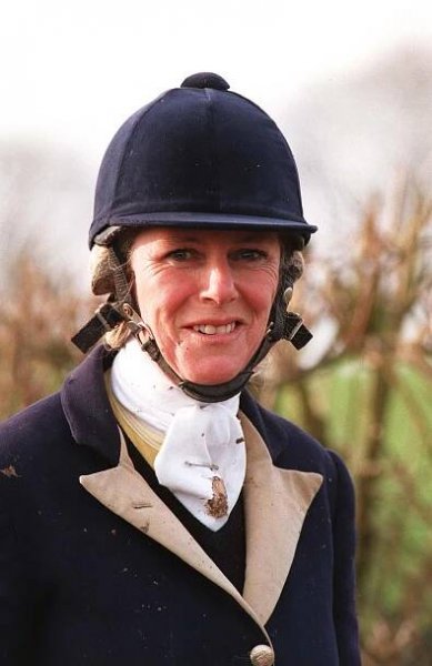young Queen Camilla