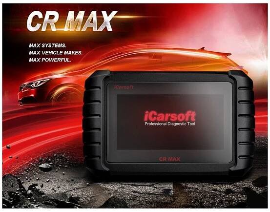 Univerzální diagnostika iCarsoft CR MAX CZ 11133 diagnostika pro osobní vozy