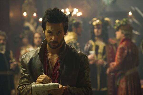 Da Vinciho démoni - Had - Z filmu - Tom Riley