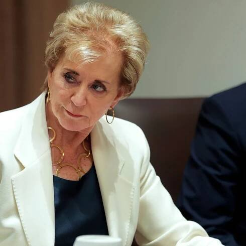 Yes, Education Secretary Linda McMahon said 'A1' in response about AI
