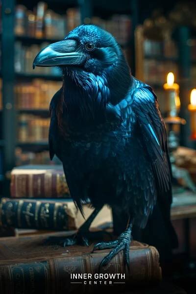 The Raven Spirit Animal
