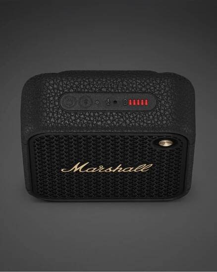 Marshall Willen II Black & Brass | TSBOHEMIA.CZ