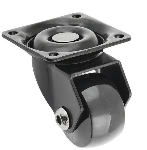 Walteco Přístrojové kolečko ø 35 mm; rozměr základny: 46 × 46 mm