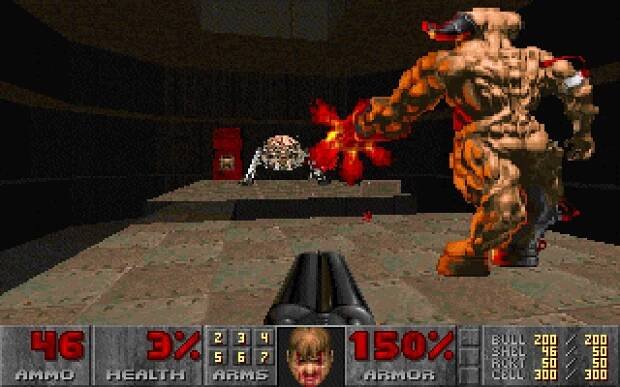 Fotka: Doom II nepřinesl žádnou velkou revoluci. Ale přinesl dvouhlavňovou brokovnici a to stačí