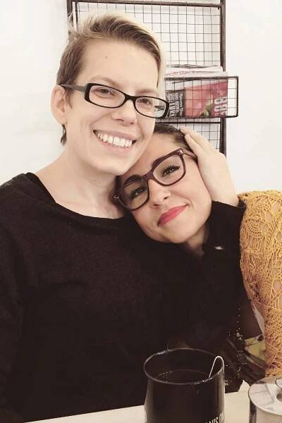 Molly Kochan and Nikki Boyer.