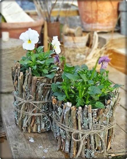 All you need is a few twigs and glue: 48 inspirational ideas for beautiful and rustic home decor