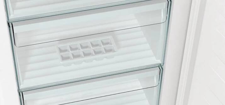 Beznámrazová chladnička Gorenje NRK61CS2XL4, šedá, Větrací systém MultiFlow 360