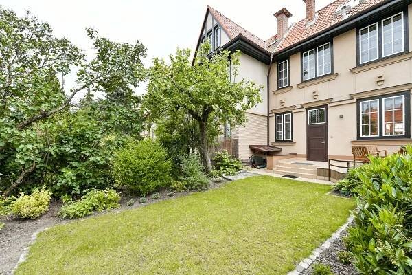 Lomená, Střešovice - Praha 6 | Pronájem, Rodinný dům, 4+kk, 216 m²