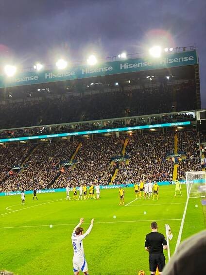 Leeds United 3 Plymouth Argyle 0 – it’s a long way home