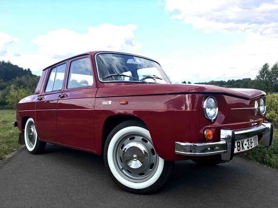 Renault R8 1968 - Carbrothers.cz - renovace veteránů 