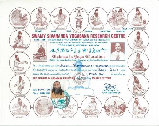 Titles and Certificates - Prabhuji