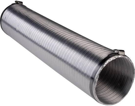 Wallair N51824 flexibilní ventilační potrubí hliník (Ø x d) 12.5 cm x 2.5 m stříbrná : Půhy.cz