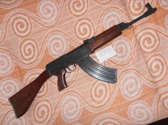 Znehodnocený samopal vz. 58 - Sběratelství