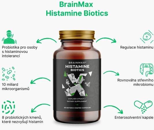 BrainMax  Histamine Biotics