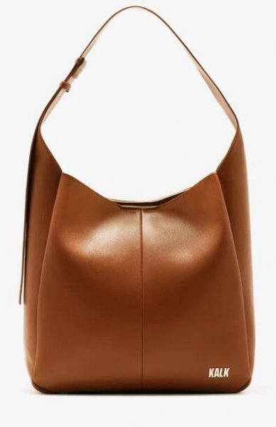 Hobo Bag Camel Kalk