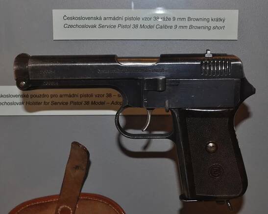 Pistole vz. 38 - 