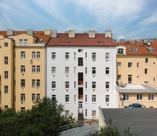 Prodej bytu 2+kk, celkem 45,8 m2, 4. NP,  Praha Podolí, obrázek č.4