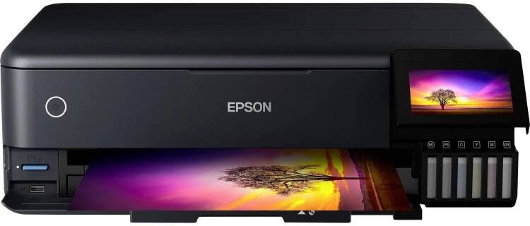 Epson EcoTank ET-8550 multifunkční tiskárna inkoustová barevná A4, A3 tiskárna, skener, kopírka duplexní, Tintentank systém
