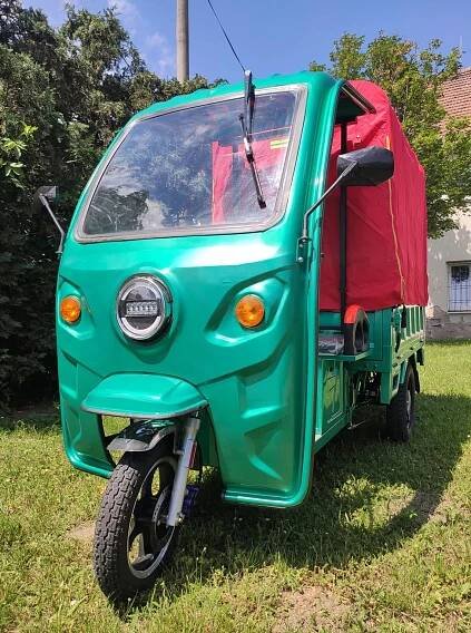 Kyjovská rikša | Technické služby Kyjov