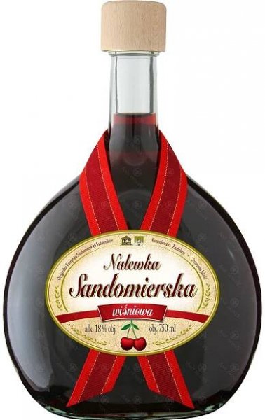 Likér Nalewka Sandomierska višnová 750 ml