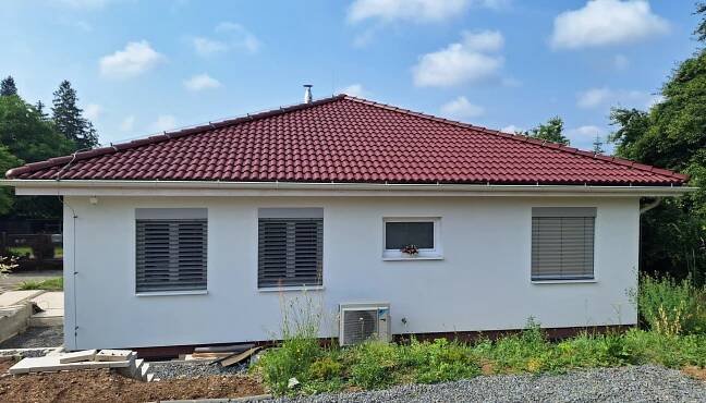 Atypický bungalov s útulnou terasou - Opavsko - Moravia Wood