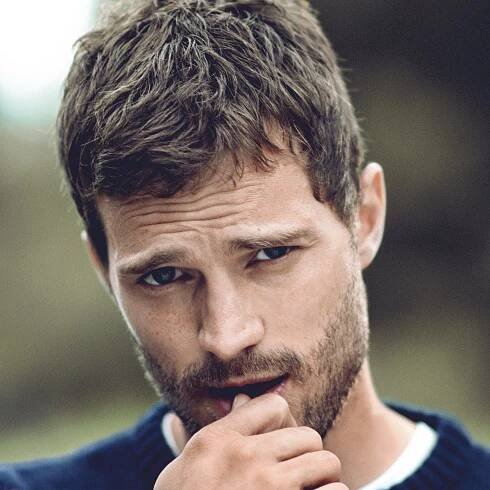 Jamie Dornan Christian Grey Fifty Shades Vogue Interview