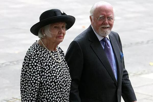 Lord Richard Attenborough and wife Sheila Sim
