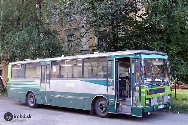 Autobusy Karosa C 734 na Slovensku • imhd.sk Slovensko a svet